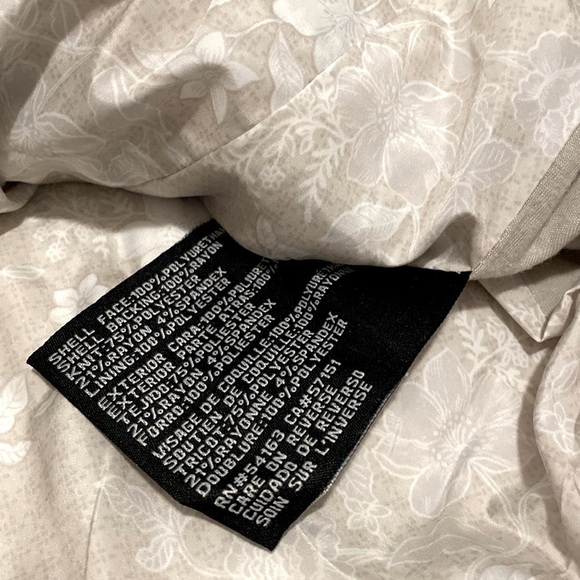 GUESS  Stone Faux Leather‎ Racer Jacket Large - Picture 7 of 14